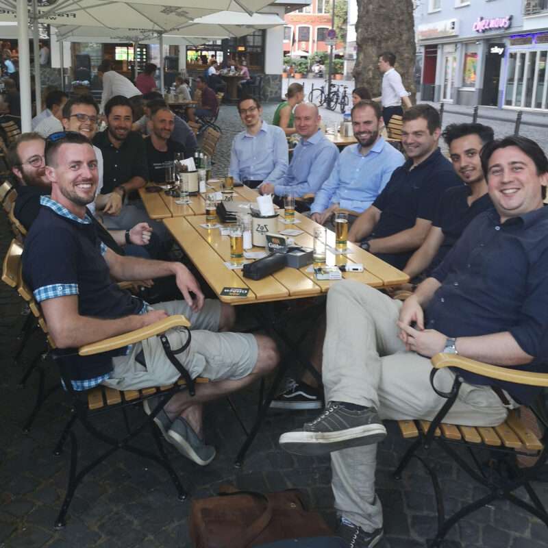"friends of carmasec" Stammtisch in Köln