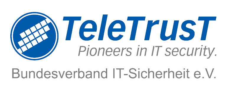 Logo TeleTrusT - Bundesverband IT-Sicherheit