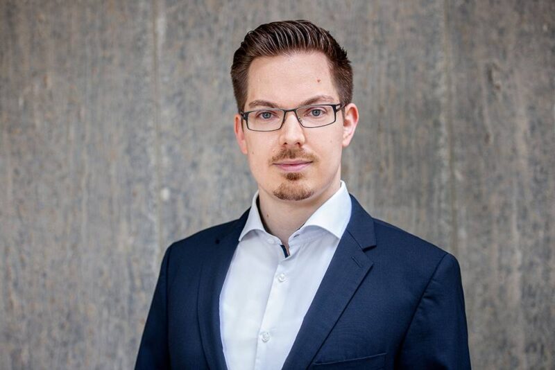 Profilfoto von Robert Heinlein, Senior Security Consultant