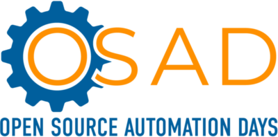 Logo Open Source Automation Days