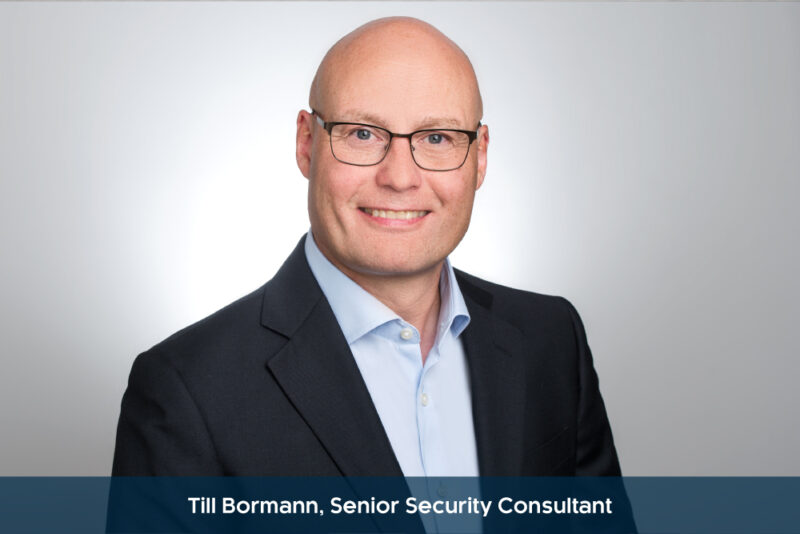 Senior Security Consultant Till Bormann