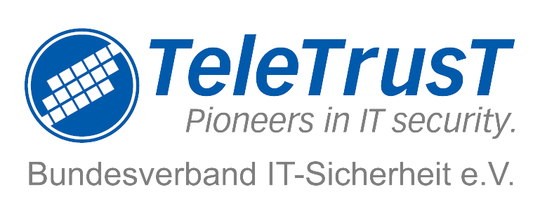 Logo TeleTrusT - Bundesverbsand IT-Sicherheit