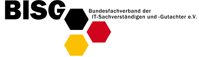 Logo Bundesfachverband der IT-Sachverständigen und Gutachter e.V.