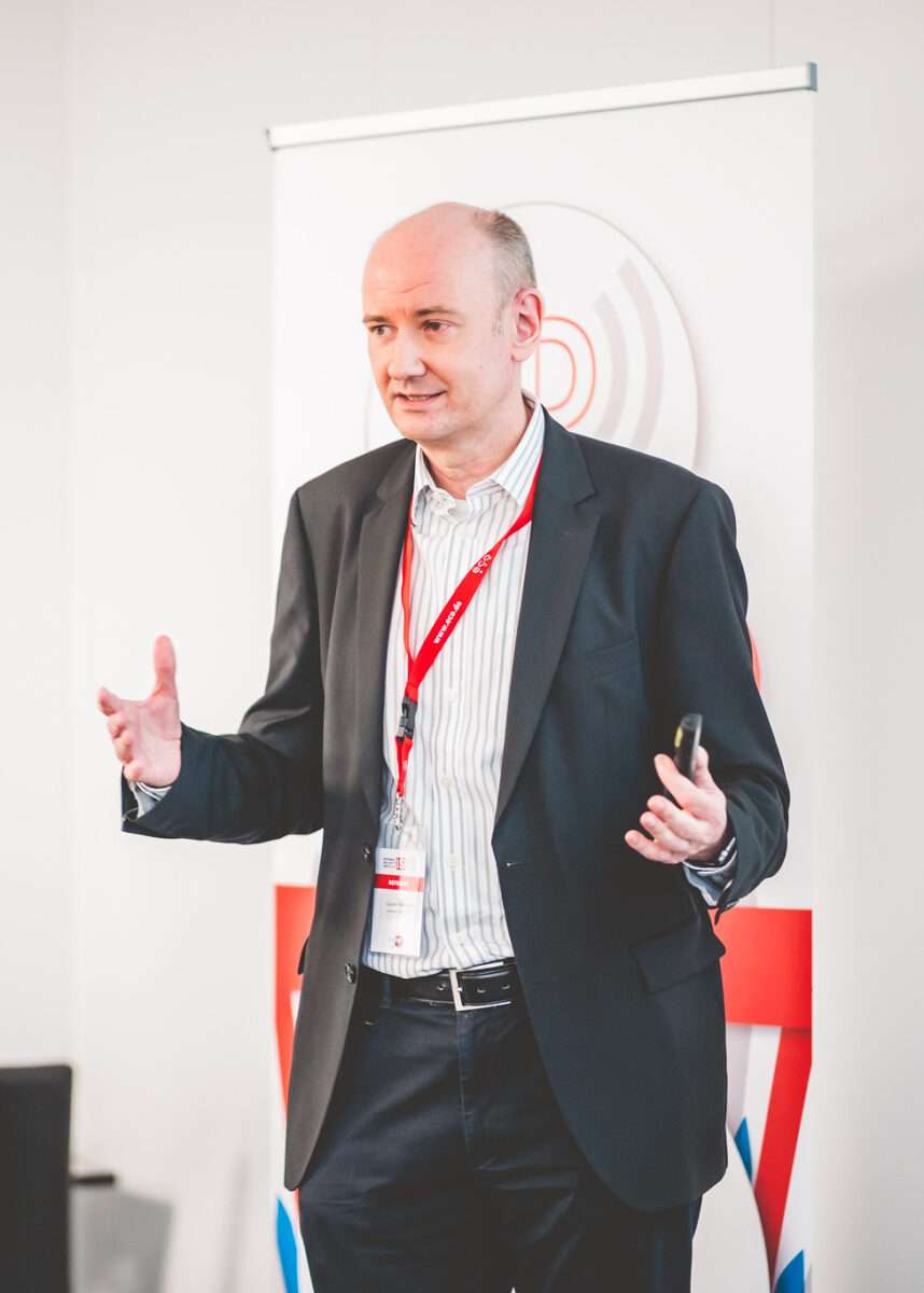 Carsten Marmulla Vortrag auf dem ISD 2019