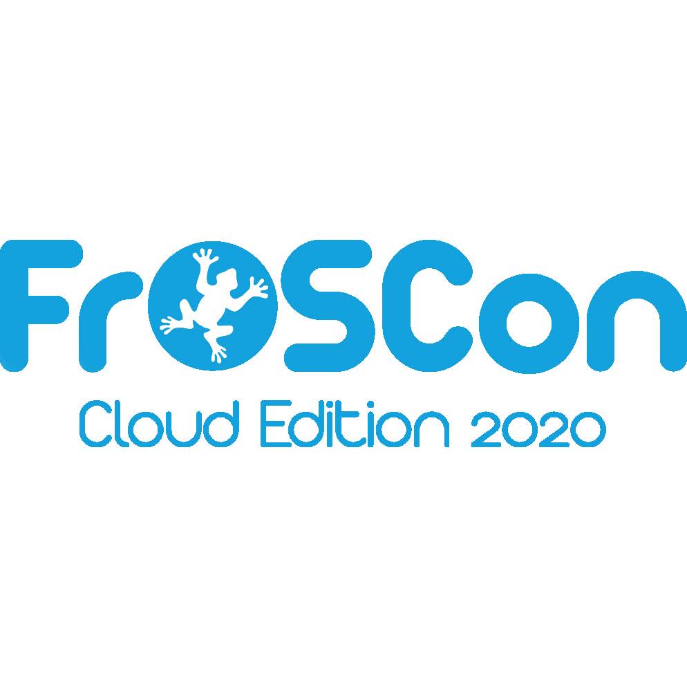 Logo FrOSCon 2020 quadratisch