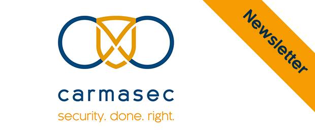carmasec Newsletter Header