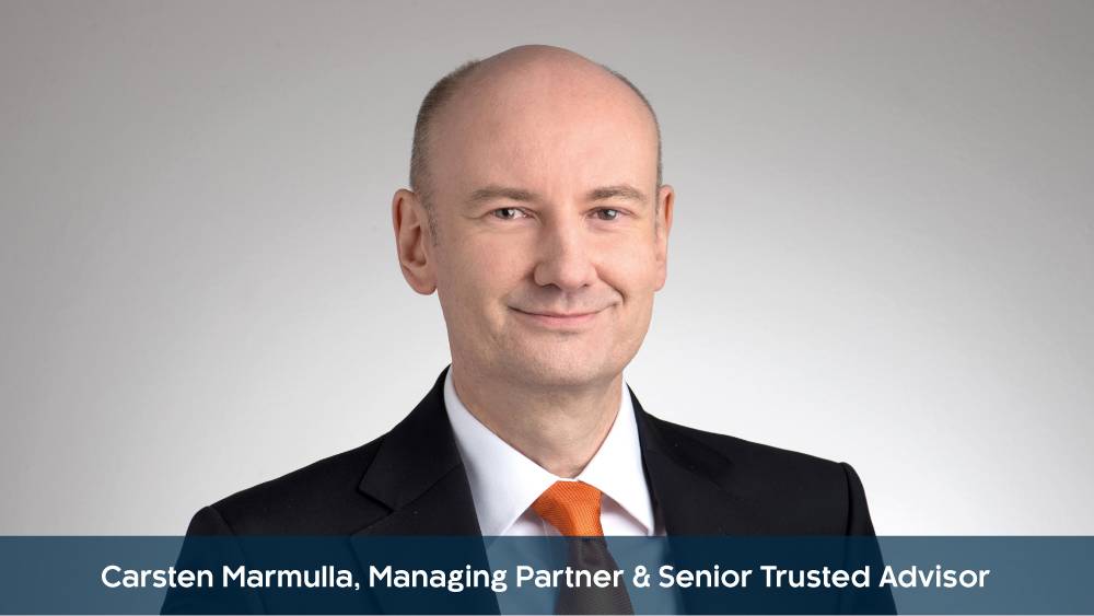 Carsten Marmulla, Managing Partner & Senior Trusted Advisor