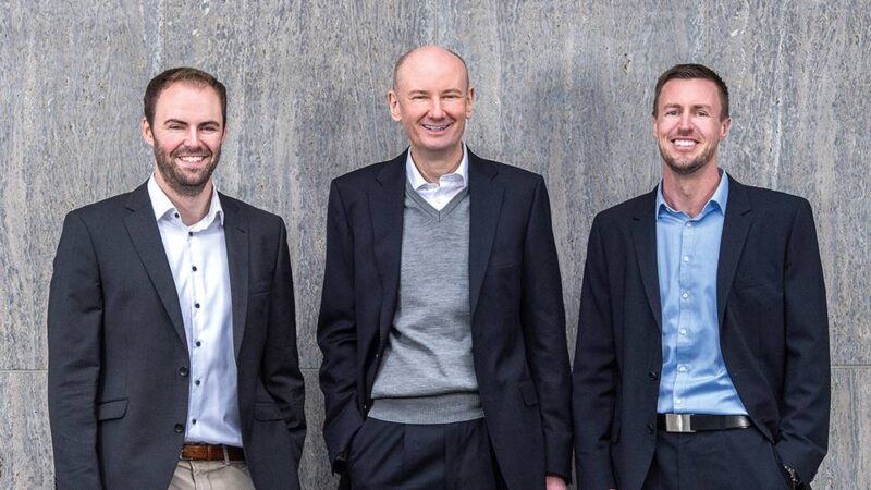 Managing Partner der carmasec: Timm Börgers, Carsten Marmulla, Jan Sudmeyer