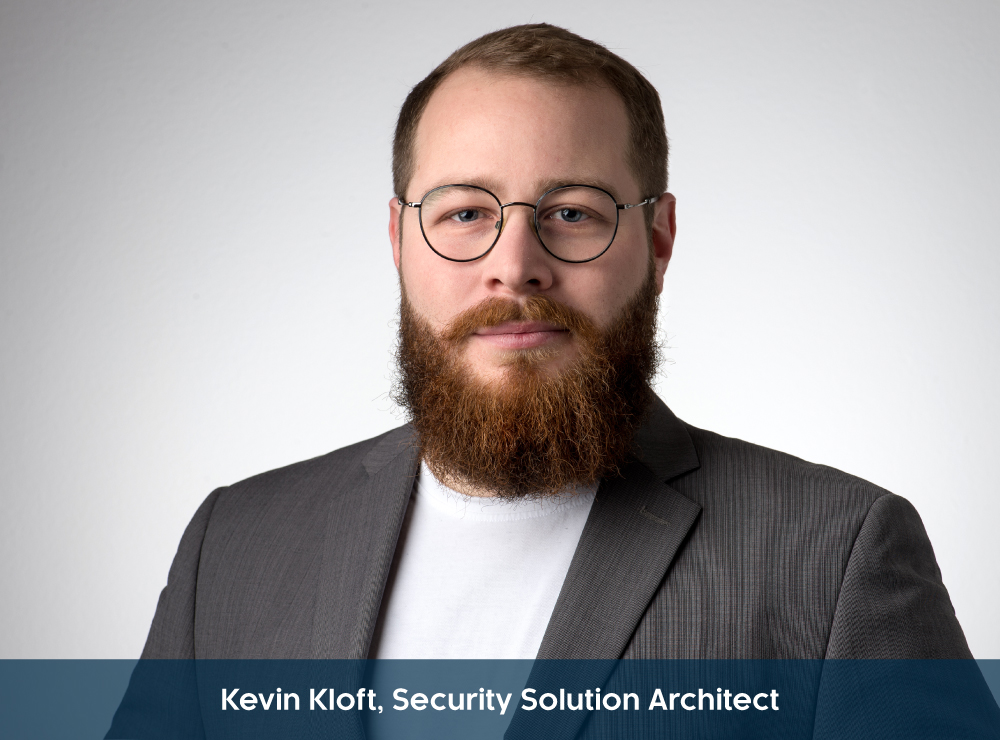 Kevin Kloft, Security Solution Architect