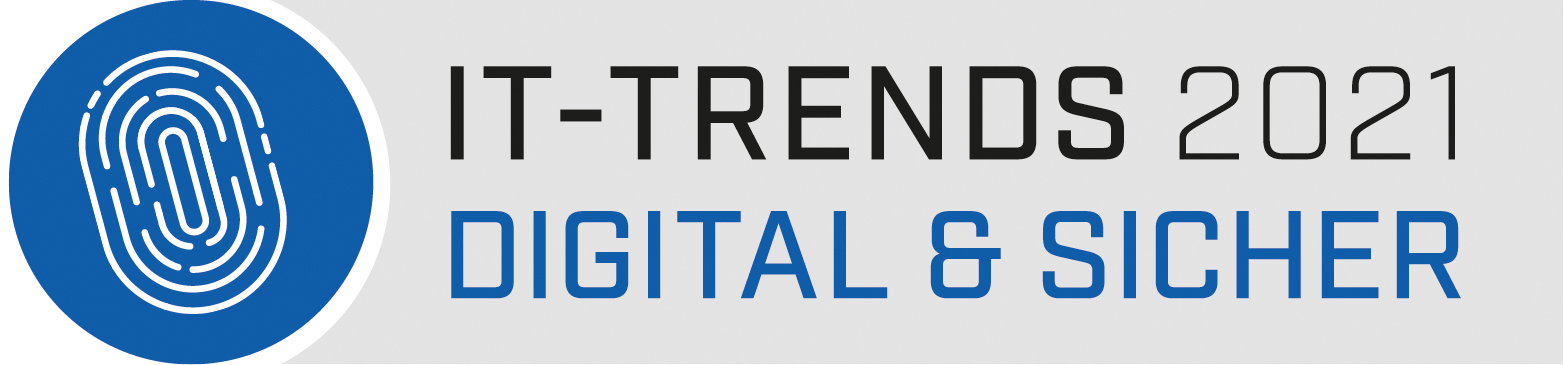 Logo IT Trends DIGITAL & SICHER