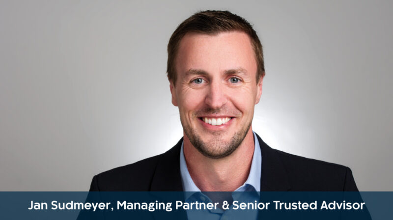Profilbild Jan Sudmeyer, Managing Partner & Senior Trusted Advisor