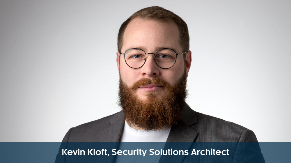 Kevin Kloft, Security Solution Architect