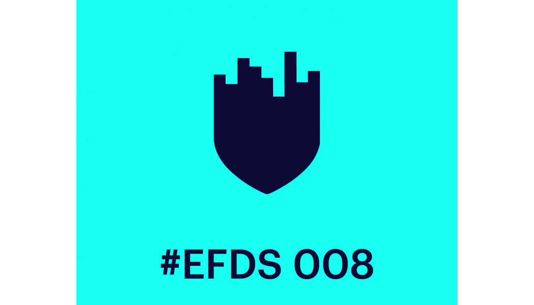 Logo Podcast "Eine Frage der Sicherheit"
