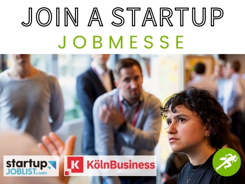 Join a Startup Logo