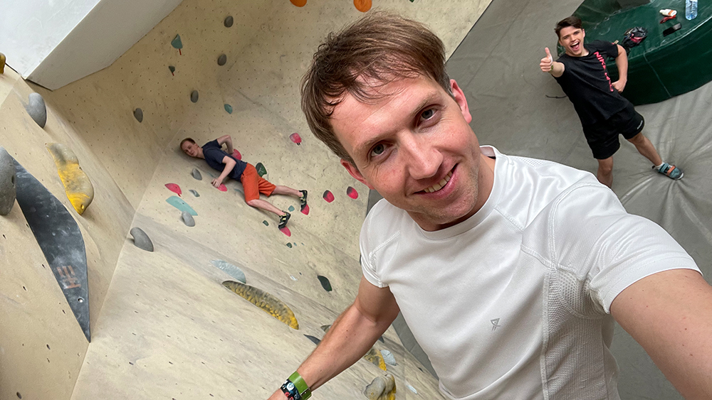 carmasec Week in Zandervoort - Bouldern