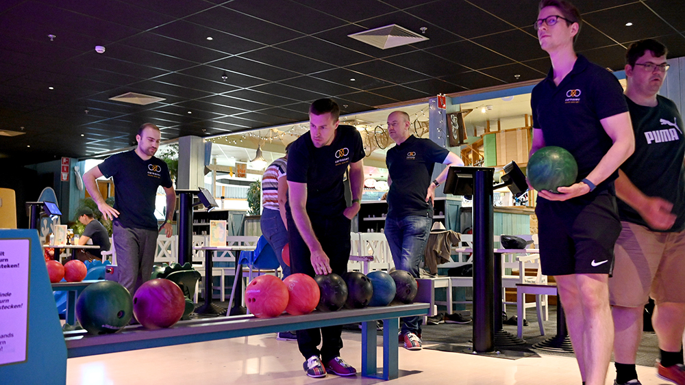 carmasec Week in Zandervoort - Bowling