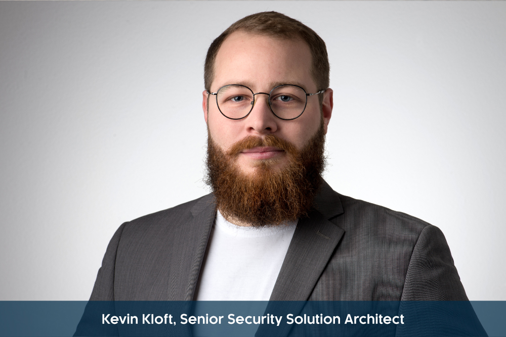 Profilbild Kevin Kloft, Kevin Kloft, Senior Security Solution Architect