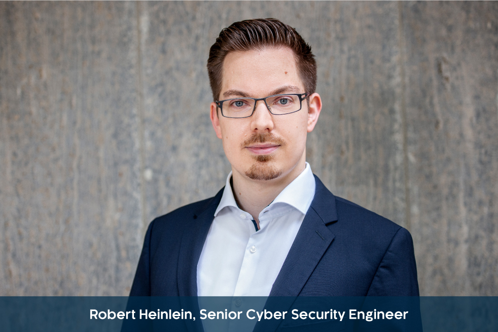 Robert Heinlein, Senior Cyber Security Engineer