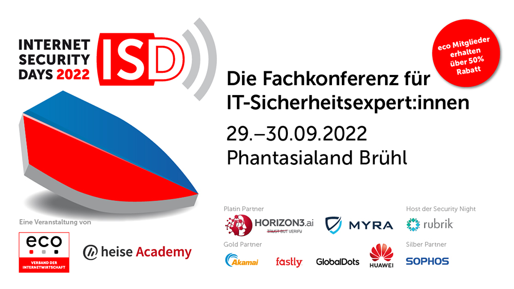 Logo Internet Security Days 2022