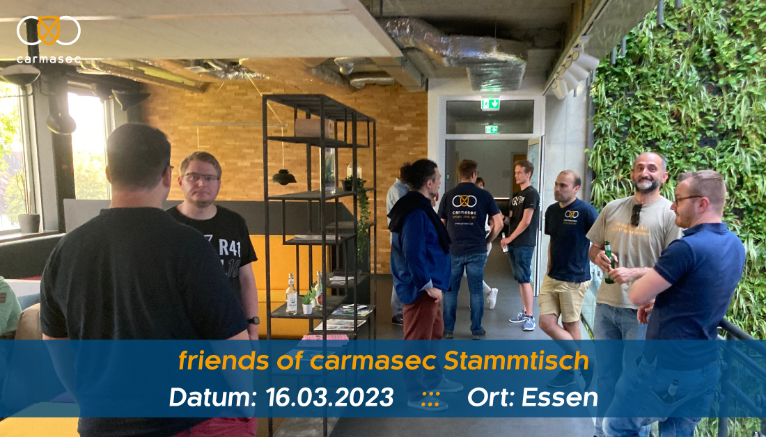 foc Stammtisch von carmasec am 16.03.2023