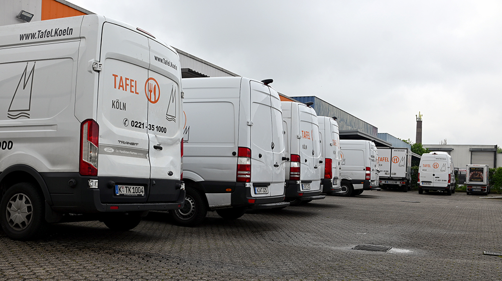 CSR-Aktion Car Wash mit der Kölner Tafel