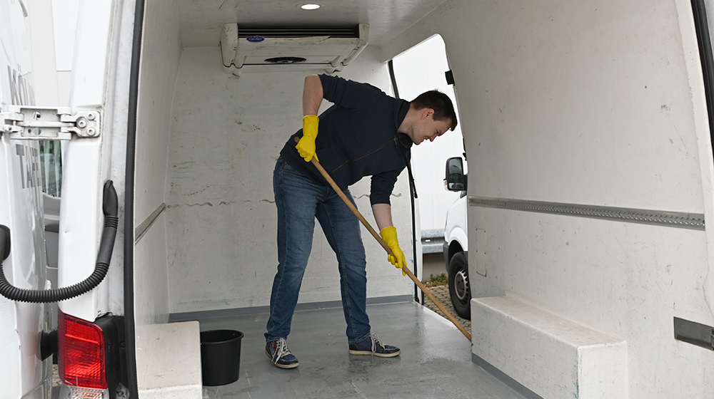 CSR-Aktion Car Wash mit der Kölner Tafel