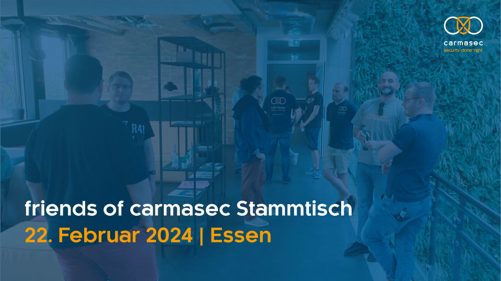 friends of carmasec Stammtisch 22.02.2024