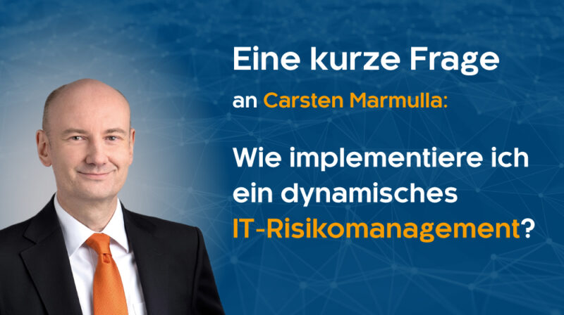 Video "Wie implementiere ich ein dynamisches Risikomanagement?