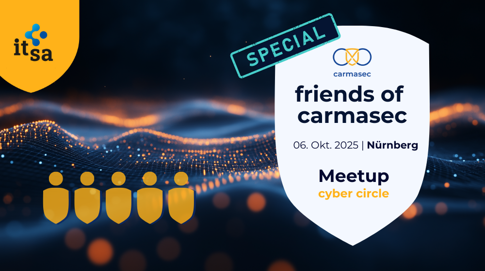 Special Friends of carmsec event