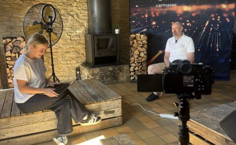 Hinter den Kulissen eines Interviews mit Carsten Marmulla, Geschäftsführer von carmasec