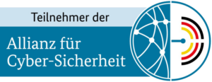 Logo: carmasec ist Teilnehmer der Allianz für Cyber-Sicherheit