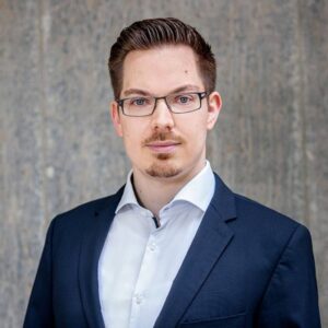Porträtfoto von Robert Heinlein